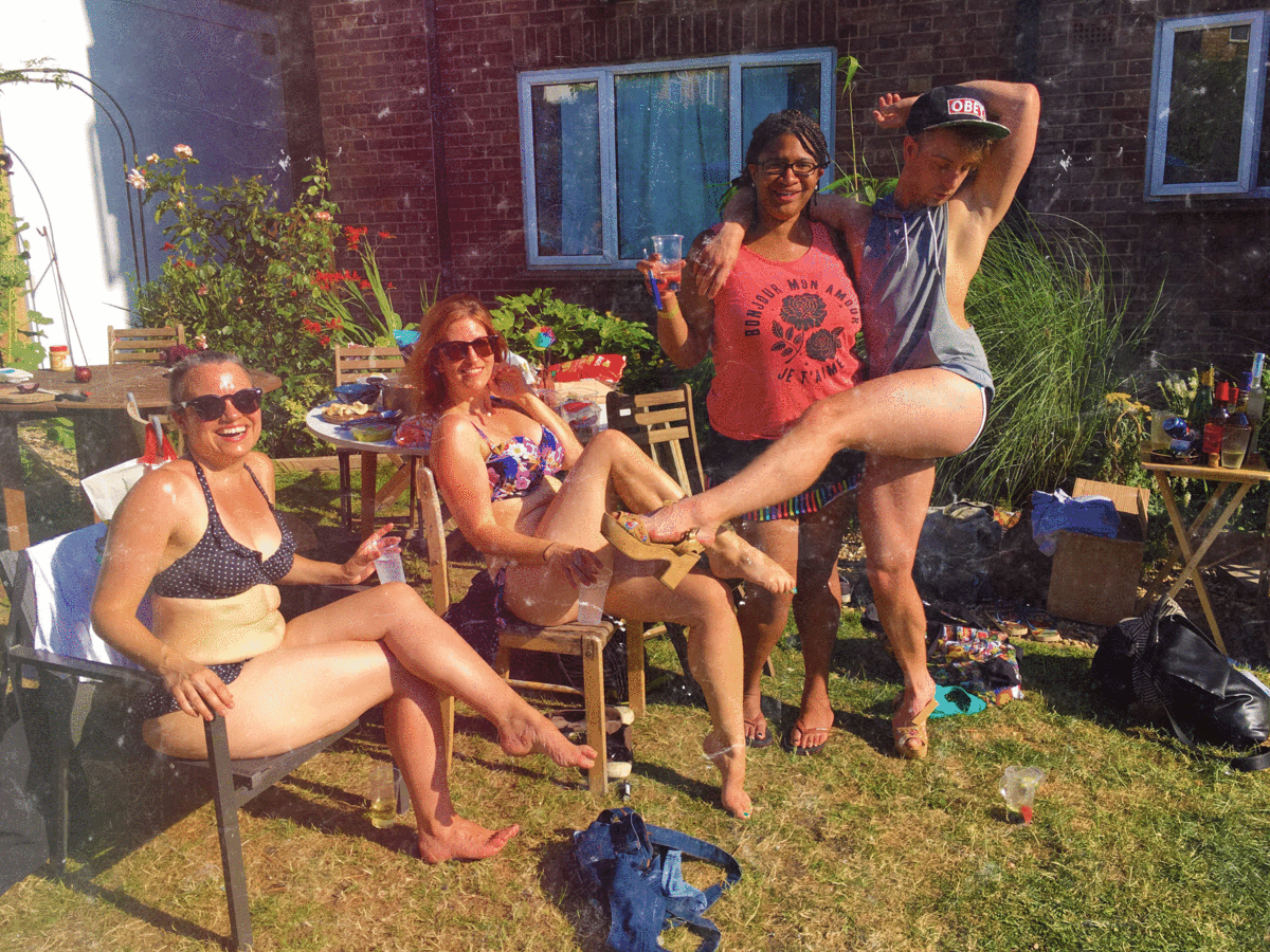 Summer Days (daze?)