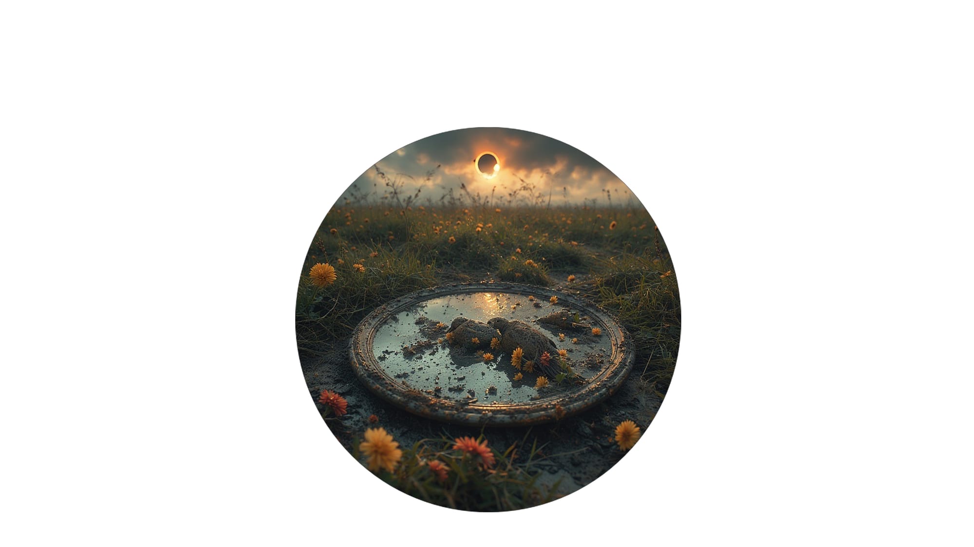 Virgo Eclipse: Burn The Vision Board