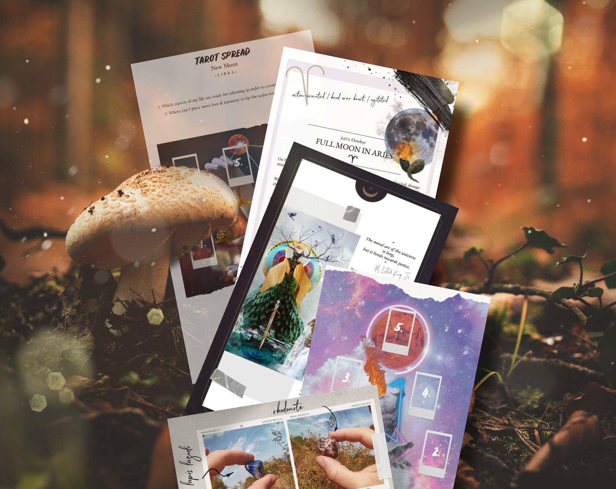 ♎ LIBRA :: SEASON :: WORKBOOK 🌸⚖️