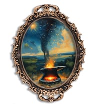 The Forge of Becoming: A Guided Meditation Journey of Myth, Alchemy & Rebirth