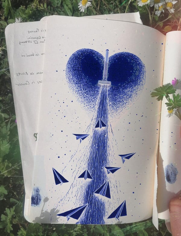 🔥💋🐏 AstroDoodle for Tuesday, April 30th
