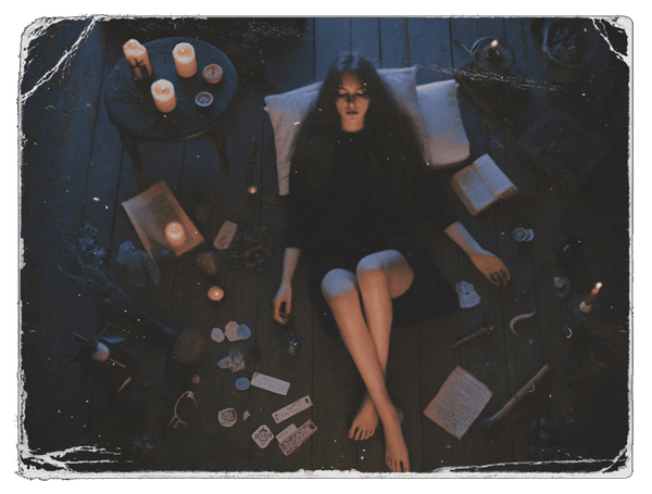 Stop Strangling Your Spells: Why Letting That Sh*t Go is the Real Manifestation Magic