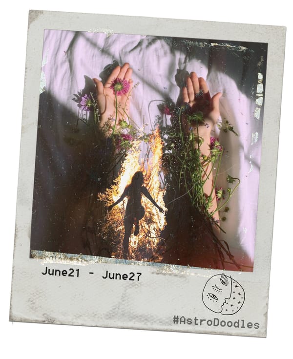 Astro & Tarot Week Ahead Reading