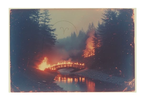 Aries Full Moon: Life Is Picking a Fight, Don't Back Down