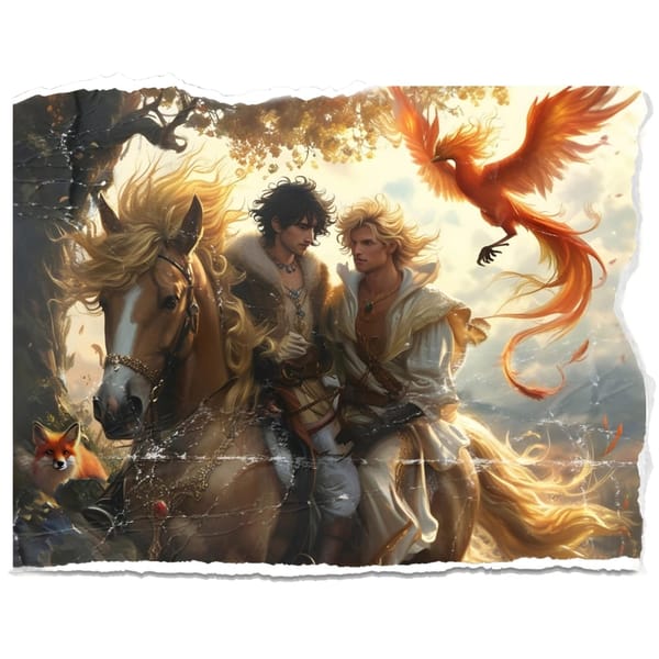 The Firebird & The Fox: A Queer Magic in a Classic Czech Tale