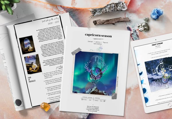 ♑ CAPRICORN :: SEASON :: WORKBOOK 🐐⛰️