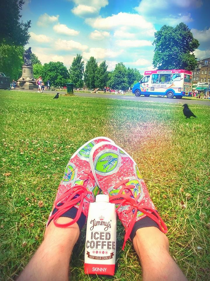 lunchbreaks like this...