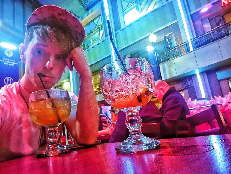 I really like cocktails