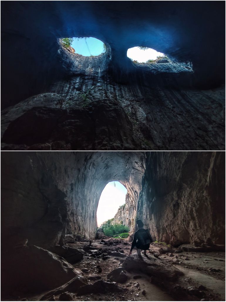 Prohodna Cave / On The Road