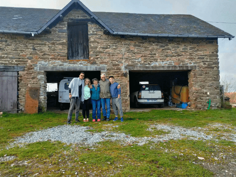Corrèze, Sophie's Farm