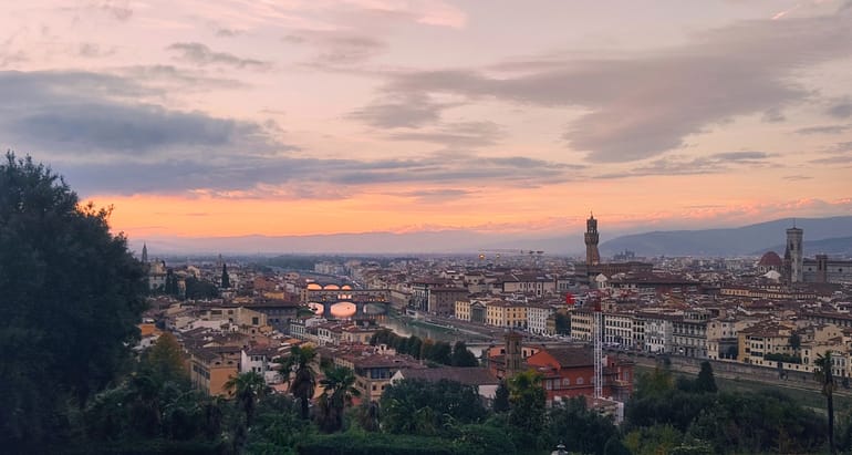 Florence, a Maybe-Home