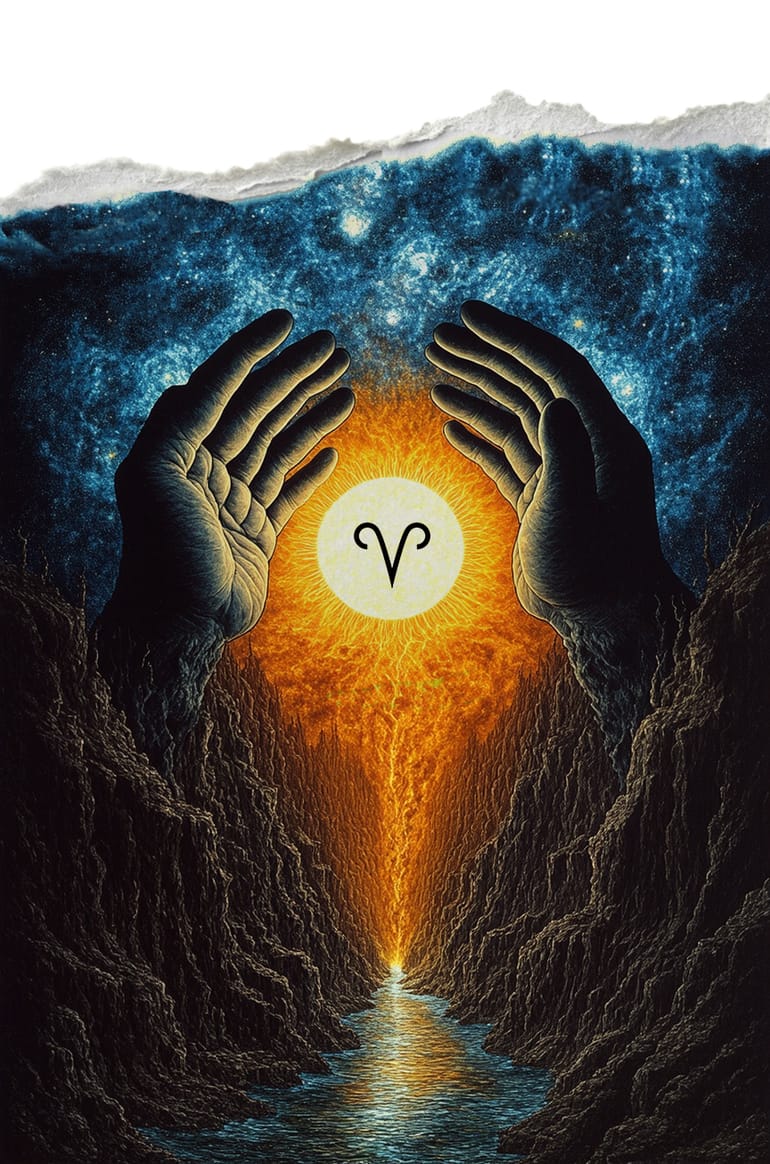 Aries Solar Eclipse Tarot Spread & Ritual: Igniting a New Era Within