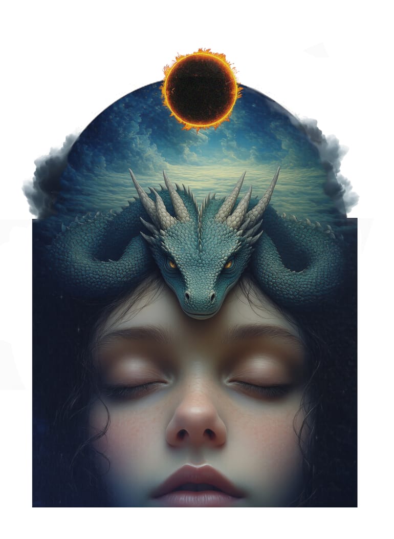 The Serpent's Eclipse : Guided Meditation for Aries New Moon