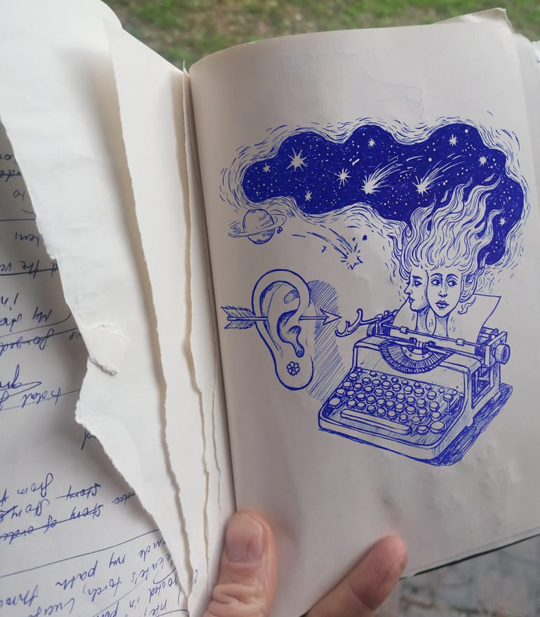 🌊🏹AstroDoodles, April 16th