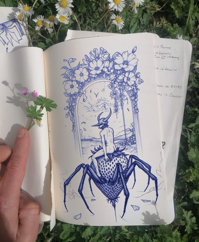 🌱💣🧁 AstroDoodle for Saturday, April 19th