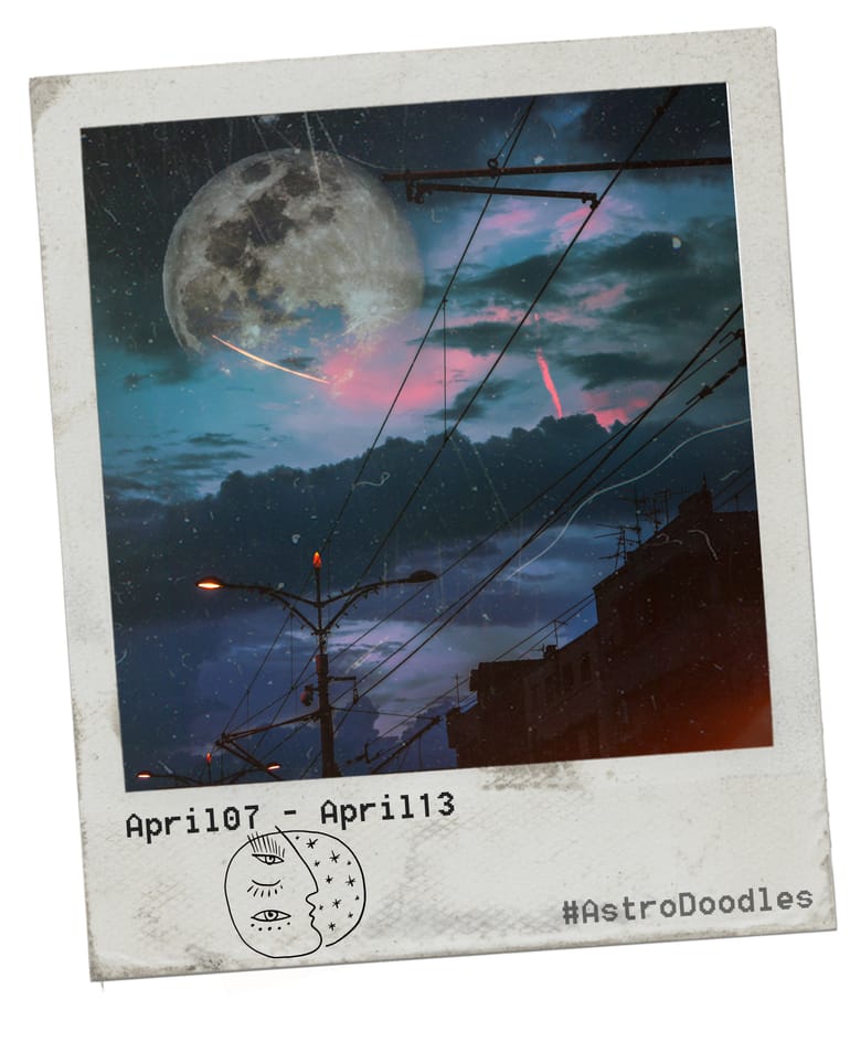 Astro & Tarot Week Ahead Reading