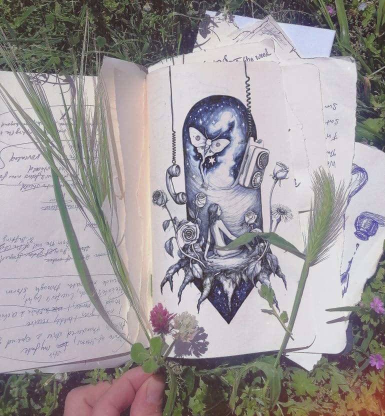 🌊🔥🗡 AstroDoodle for Friday, May 2nd