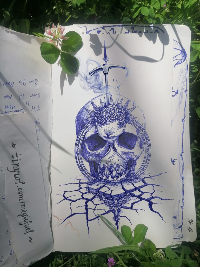 🔥⚔️🖤 AstroDoodle for Sunday, May 4th