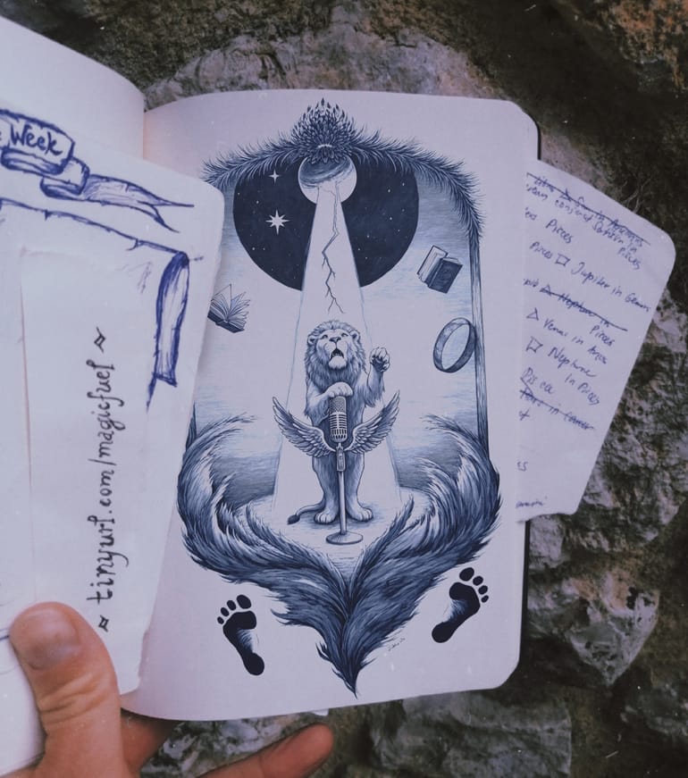 🌪👑✨ AstroDoodle – Monday, May 5th