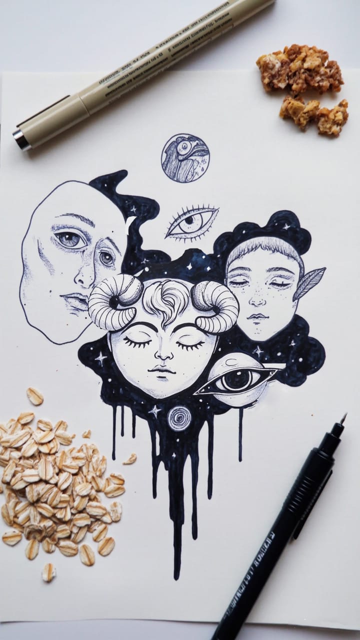 🌿🦂💭 AstroDoodle – Saturday, May 10th