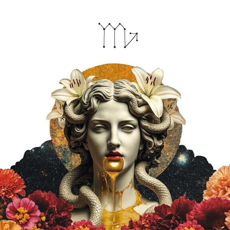 Full Moon x Scorpio: Into the Velvet Abyss