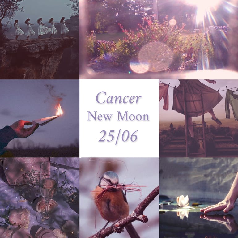 The Fierce Art of Owning Your Feels: Why This Cancer New Moon is Your Revolutionary Reset