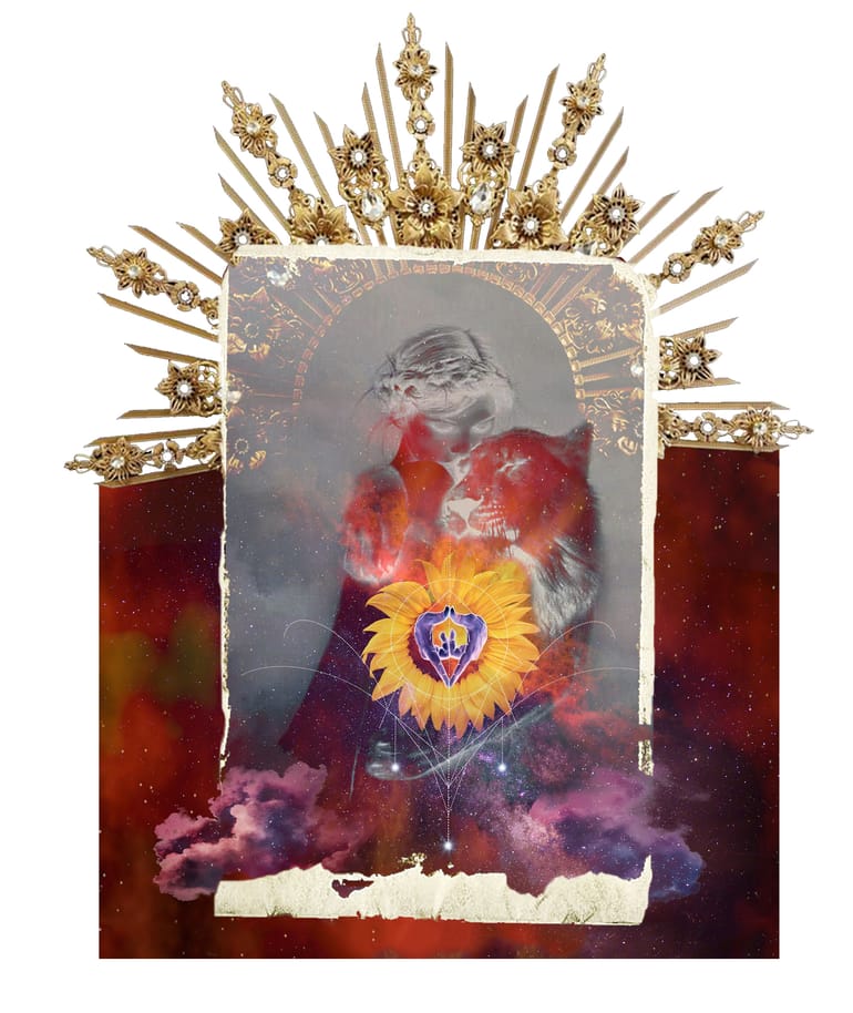 The Heart is a Roaring Fire: A Guided Meditation for Your Leo Season Glow-Up