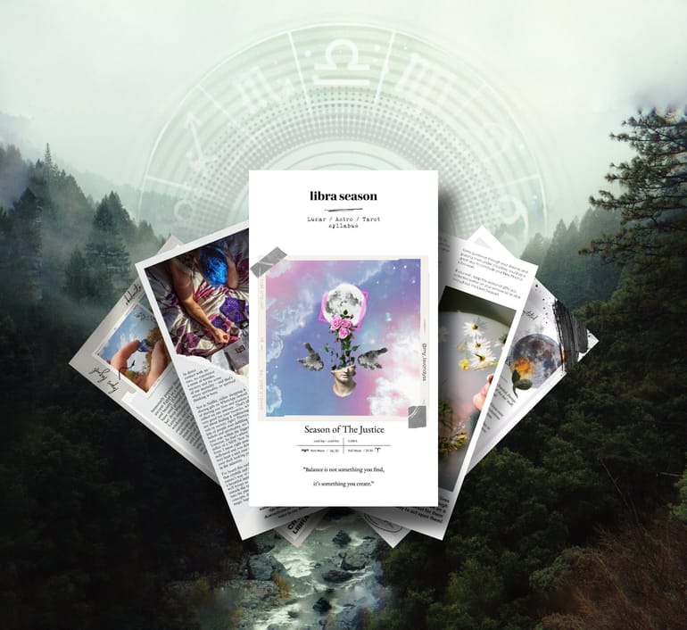 ♎ LIBRA :: SEASON :: WORKBOOK 🌸⚖️