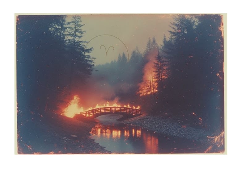 Aries Full Moon: Life Is Picking a Fight, Don't Back Down