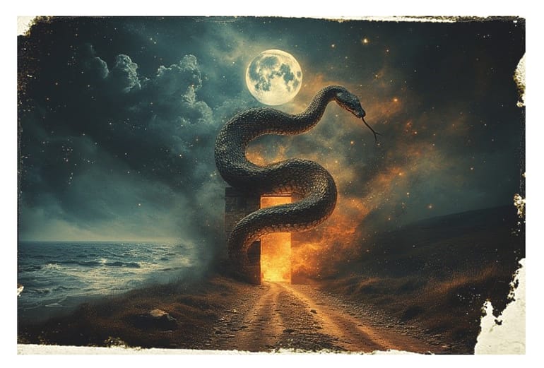 The Serpent & The Shield: A Guided Meditation for the Aries Full Moon