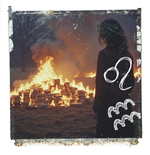 Leo Full Moon x No Kings, Just Spine